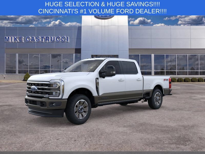 New 2026 Ford F250 King Ranch
