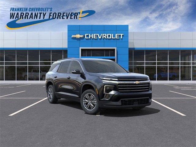 New 2025 Chevrolet Traverse LT w/ Driver Confidence Package