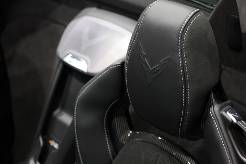 Used 2024 Chevrolet Corvette Z06 w/ Stealth Interior Trim Package image 16