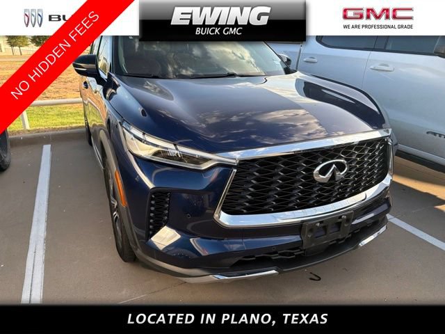 Used 2022 INFINITI QX60 Autograph w/ Cargo Package