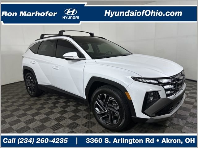 Certified 2025 Hyundai Tucson Limited