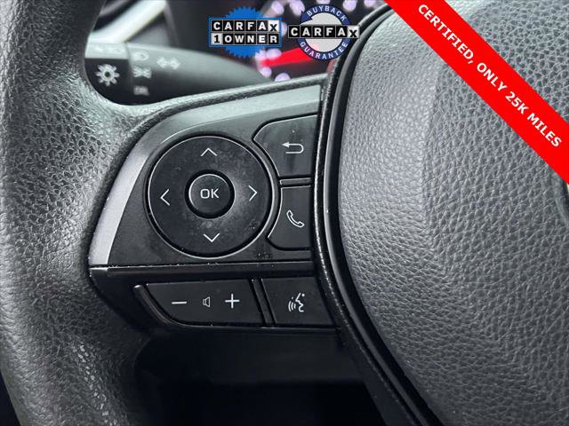 Certified 2022 Toyota RAV4 LE image 25