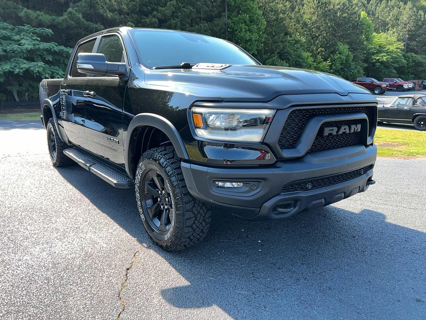 Used 2022 RAM 1500 Rebel w/ Rebel Level 2 Equipment Group AWD/4WD image 3