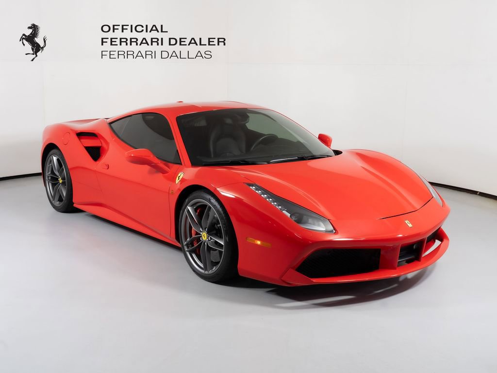 Used 2017 Ferrari 488 GTB RWD image 1