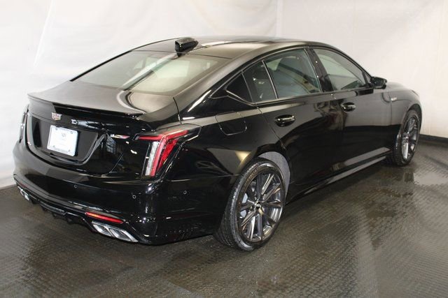 Used 2025 Cadillac CT5 V w/ Technology Package AWD/4WD image 4