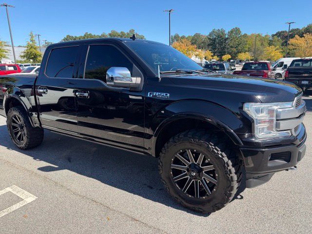 Used 2019 Ford F150 Platinum w/ Equipment Group 701A Luxury AWD/4WD image 8