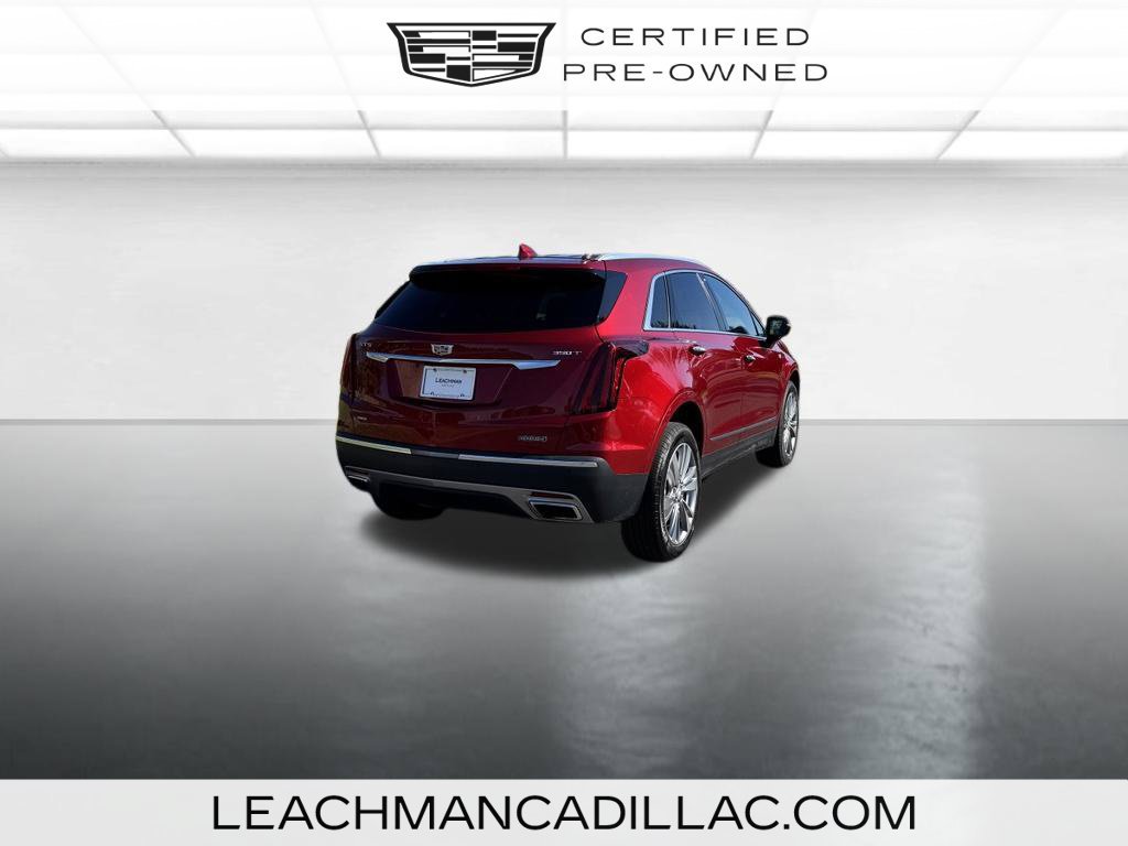 Certified 2023 Cadillac XT5 Premium Luxury w/ LPO, Floor Liner Package AWD/4WD image 3