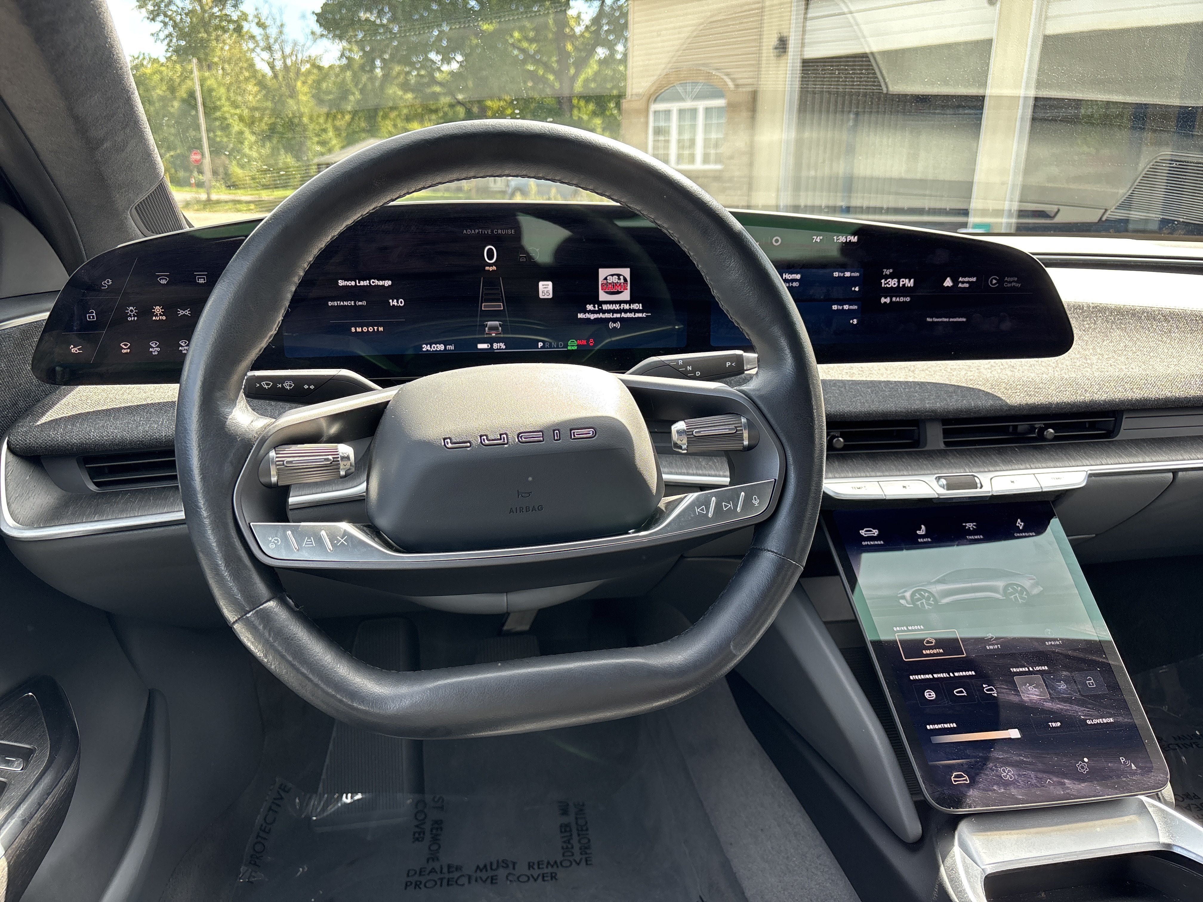 Used 2023 Lucid Air Pure AWD/4WD image 19