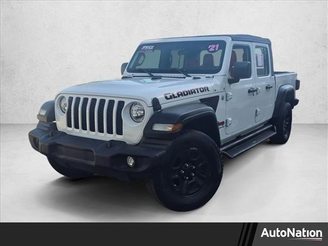 Used 2021 Jeep Gladiator Sport w/ Trailer Tow Package image 1