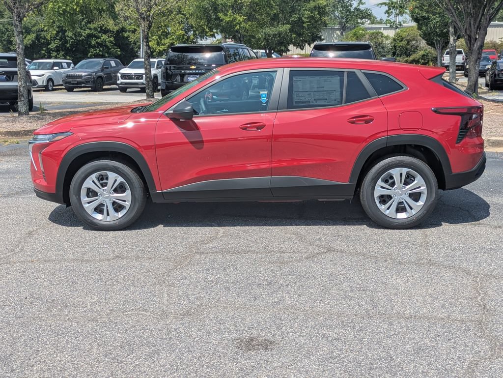 New 2026 Chevrolet Trax LS FWD image 8