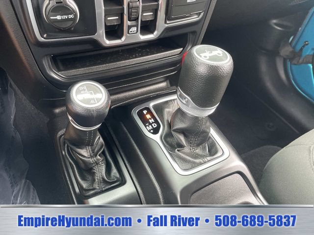 Used 2019 Jeep Wrangler Unlimited Sport S AWD/4WD image 24