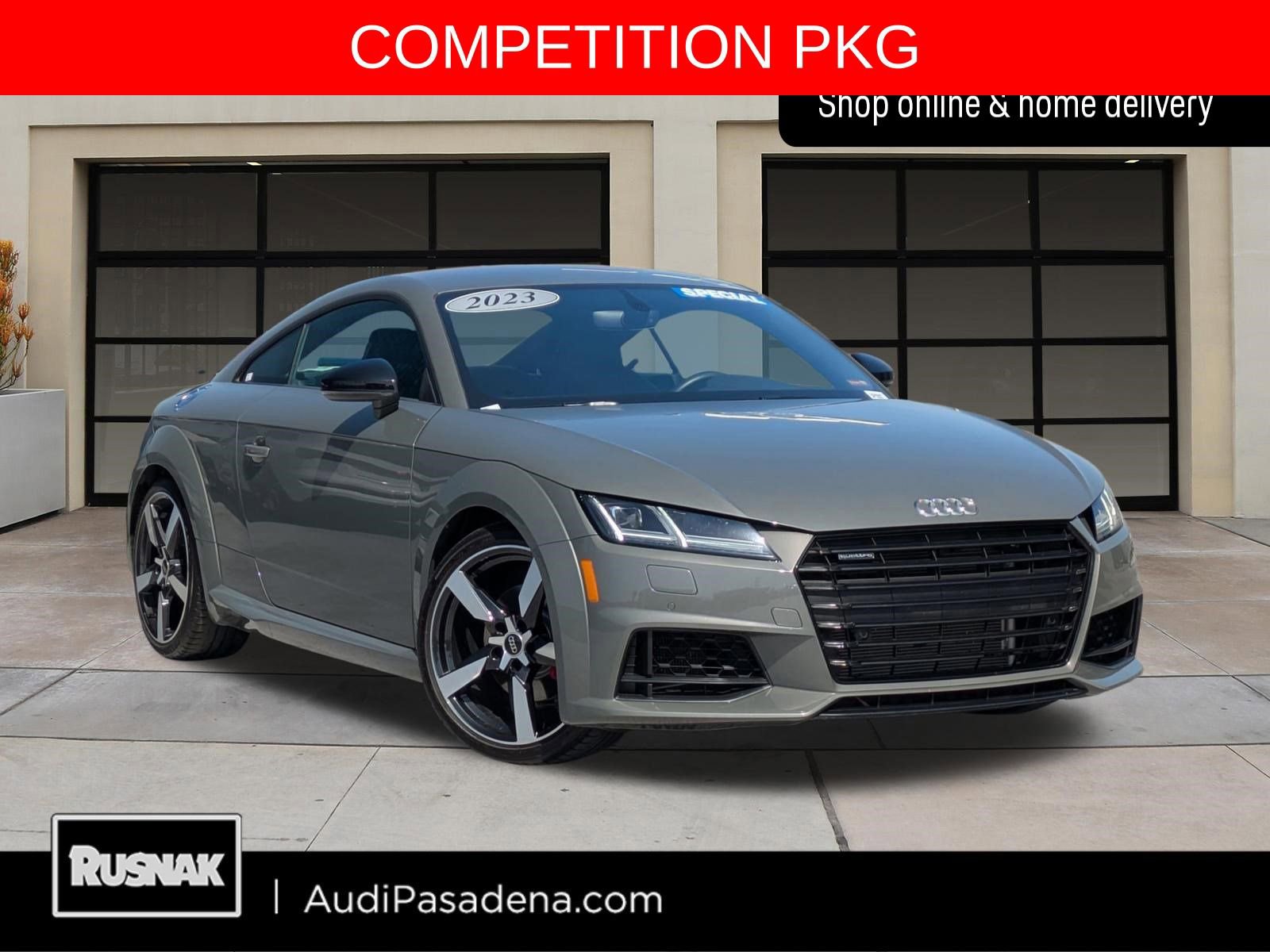 Used 2023 Audi TT 2.0T w/ S Line Competition Package AWD/4WD image 1