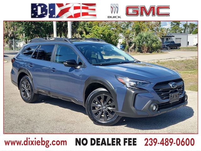 Used 2023 Subaru Outback Onyx Edition