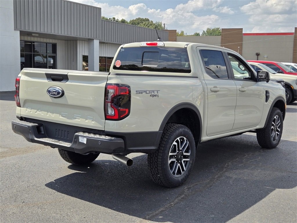 New 2025 Ford Ranger Lariat image 3