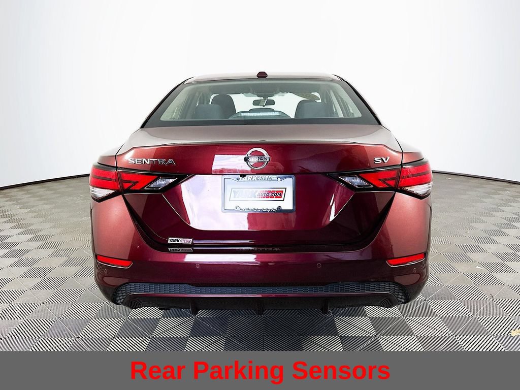 Certified 2023 Nissan Sentra SV w/ Trunk Package FWD image 11