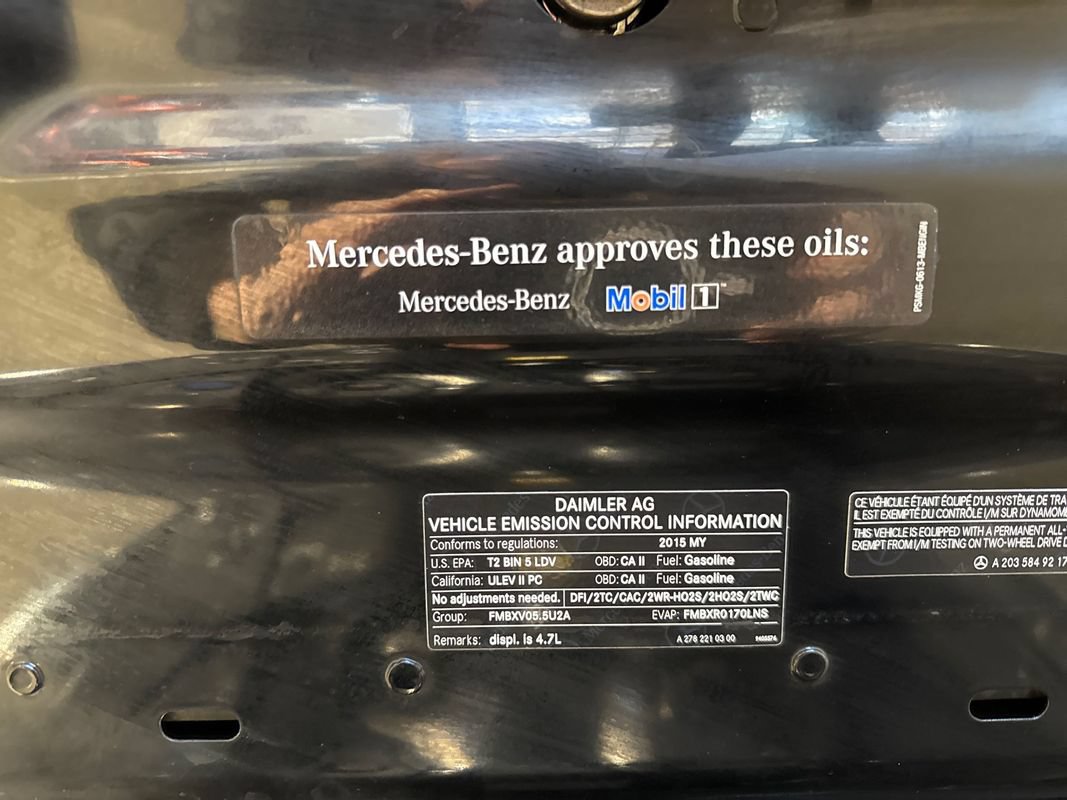 Used 2015 Mercedes-Benz S 550 4MATIC Sedan image 48