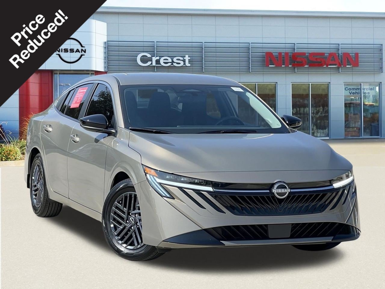 Certified 2026 Nissan Sentra SV w/ Floor Mat Package FWD image 1