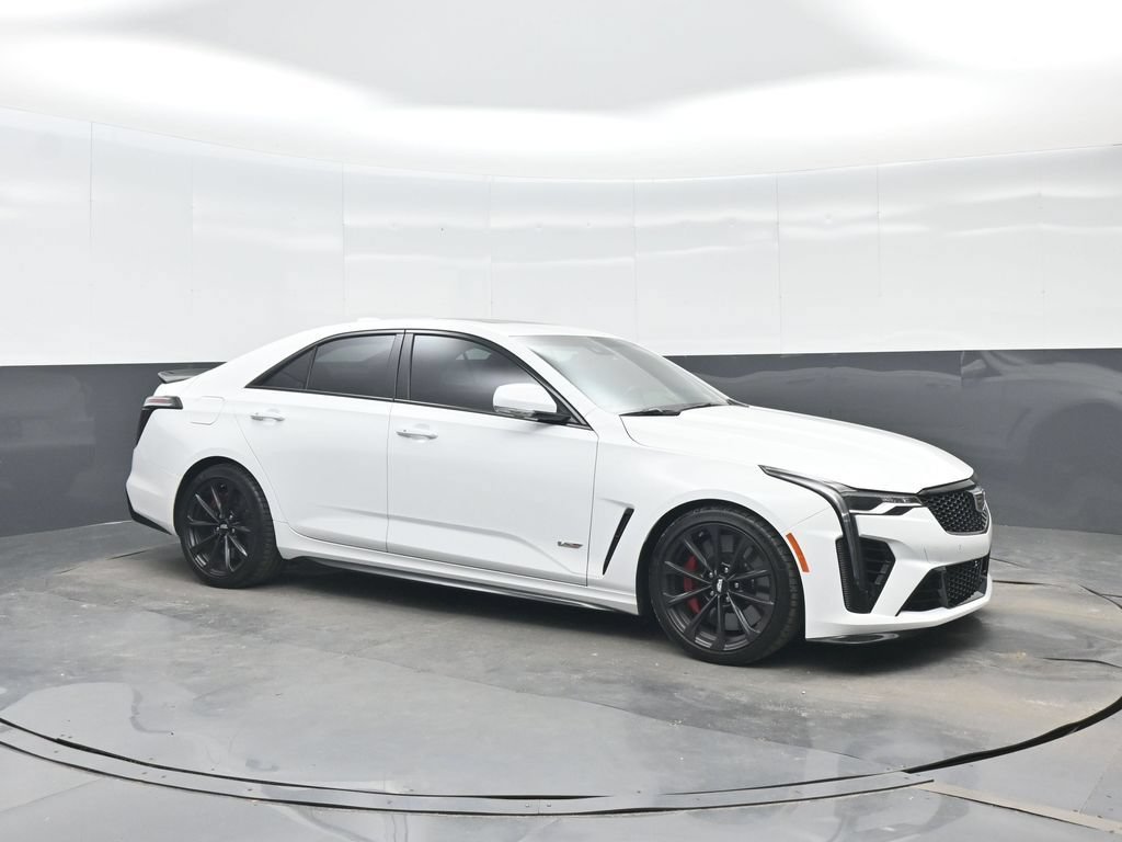 Used 2023 Cadillac CT4 V Blackwing w/ Driver Assist Package RWD image 8