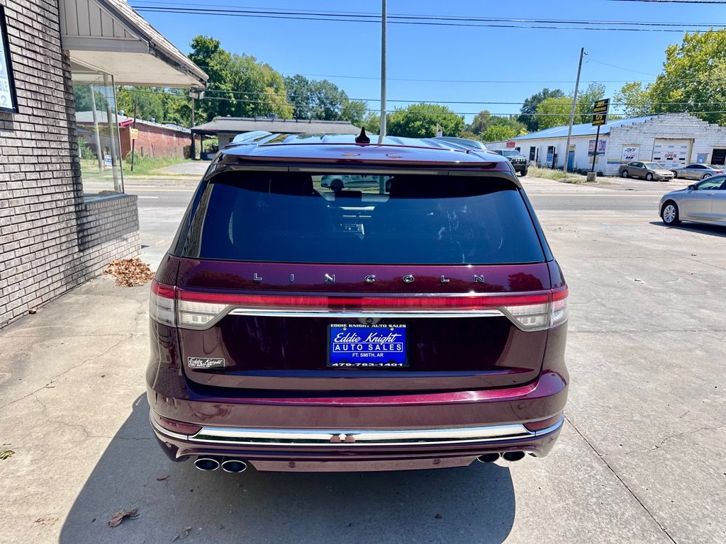 Used 2021 Lincoln Aviator Black Label AWD/4WD image 4
