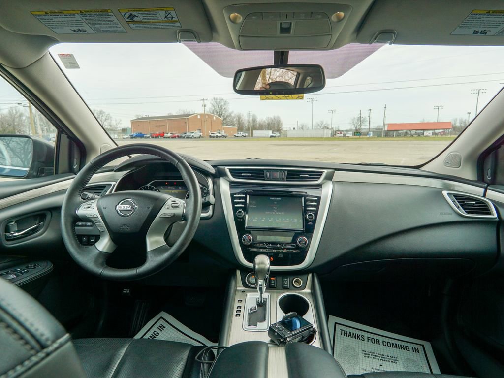 Used 2017 Nissan Murano SL w/ SL Technology Package AWD/4WD image 14
