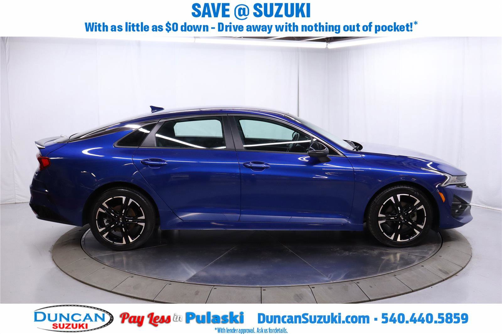 Used 2021 Kia K5 GT-Line image 8