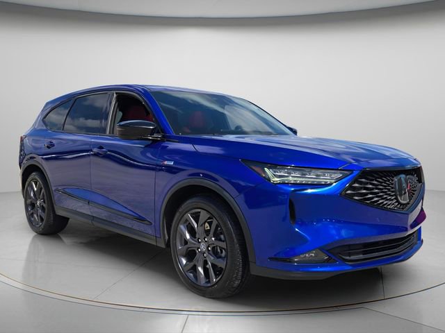 Used 2022 Acura MDX A-Spec AWD/4WD image 9