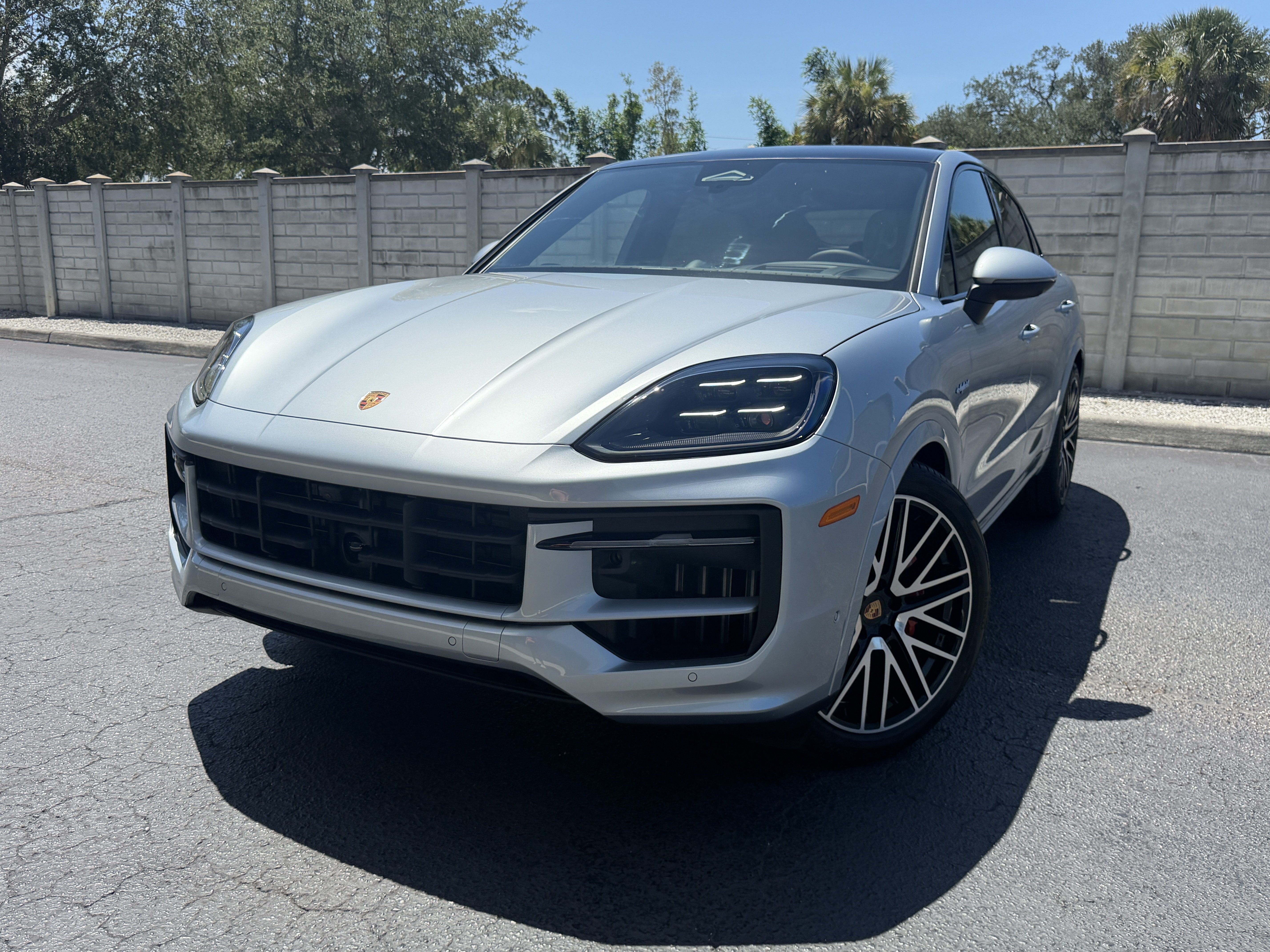 New 2026 Porsche Cayenne S