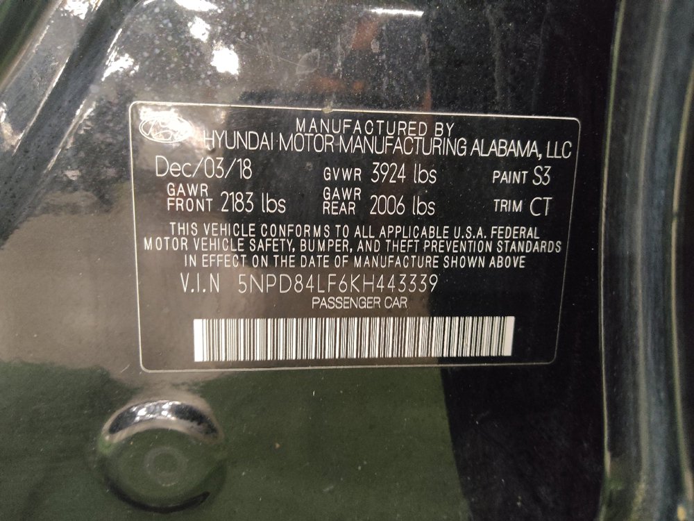 Used 2019 Hyundai Elantra SEL w/ Cargo Package FWD image 33