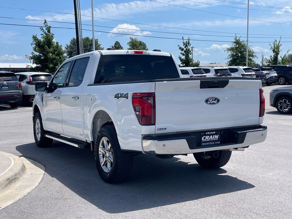 Used 2025 Ford F150 XLT w/ Equipment Group 301A Standard AWD/4WD image 5