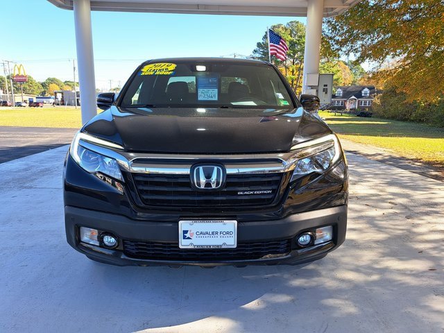 Used 2019 Honda Ridgeline Black Edition image 2