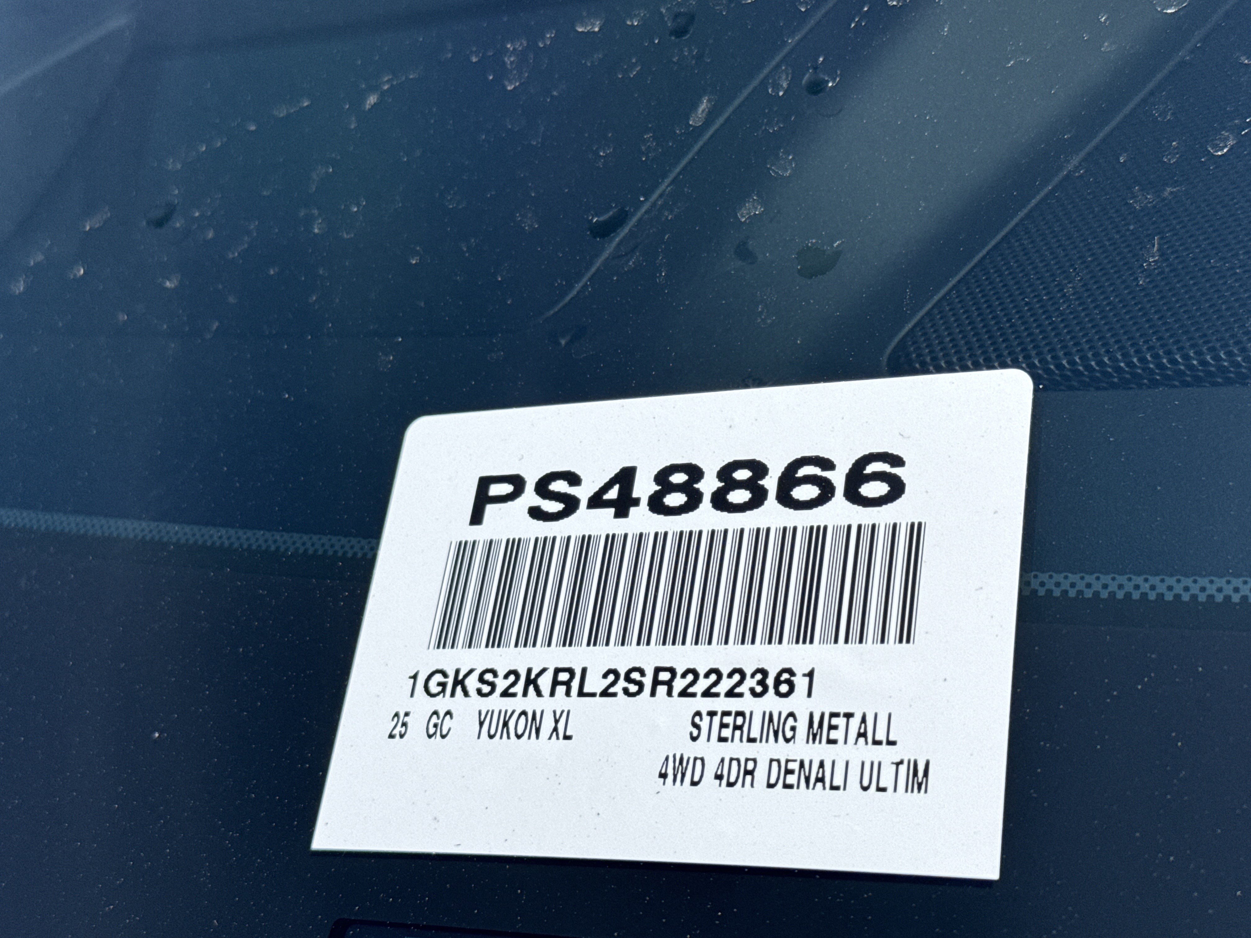 Used 2025 GMC Yukon XL Denali Ultimate image 43