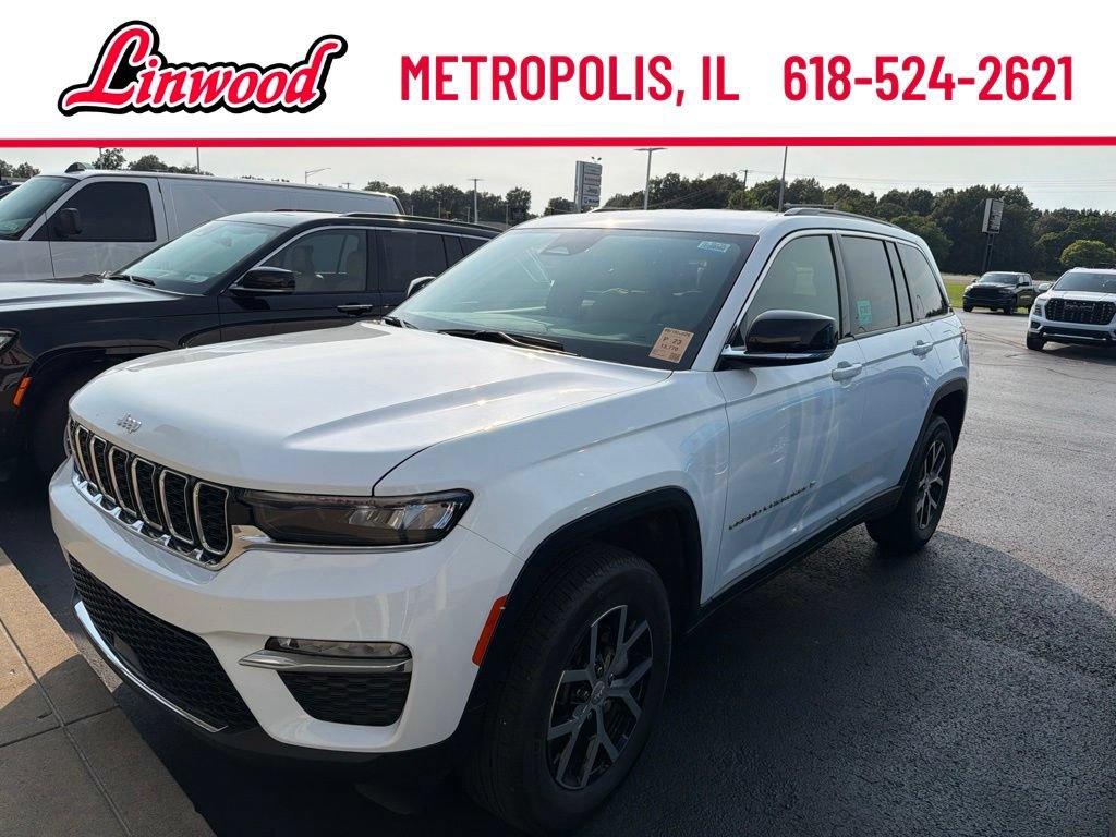 Used 2025 Jeep Grand Cherokee Limited