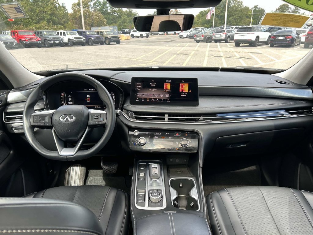 Used 2023 INFINITI QX60 Luxe AWD/4WD image 21