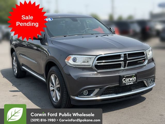 Used 2015 Dodge Durango Limited w/ Nav & Power Liftgate Group