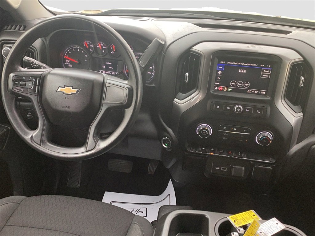 Used 2022 Chevrolet Silverado 1500 Custom image 14