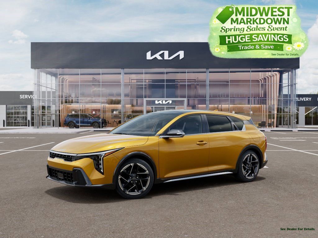 New 2026 Kia K4 GT-Line Turbo w/ GT-Line Premium Package FWD image 3