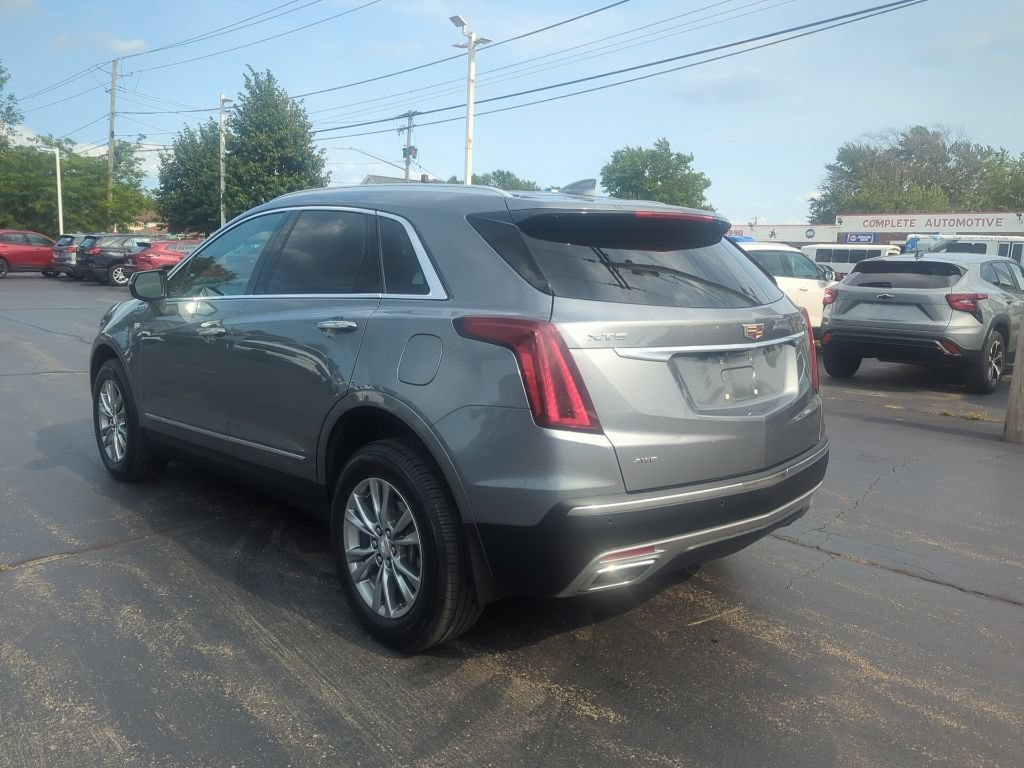 Certified 2021 Cadillac XT5 Premium Luxury AWD/4WD image 7