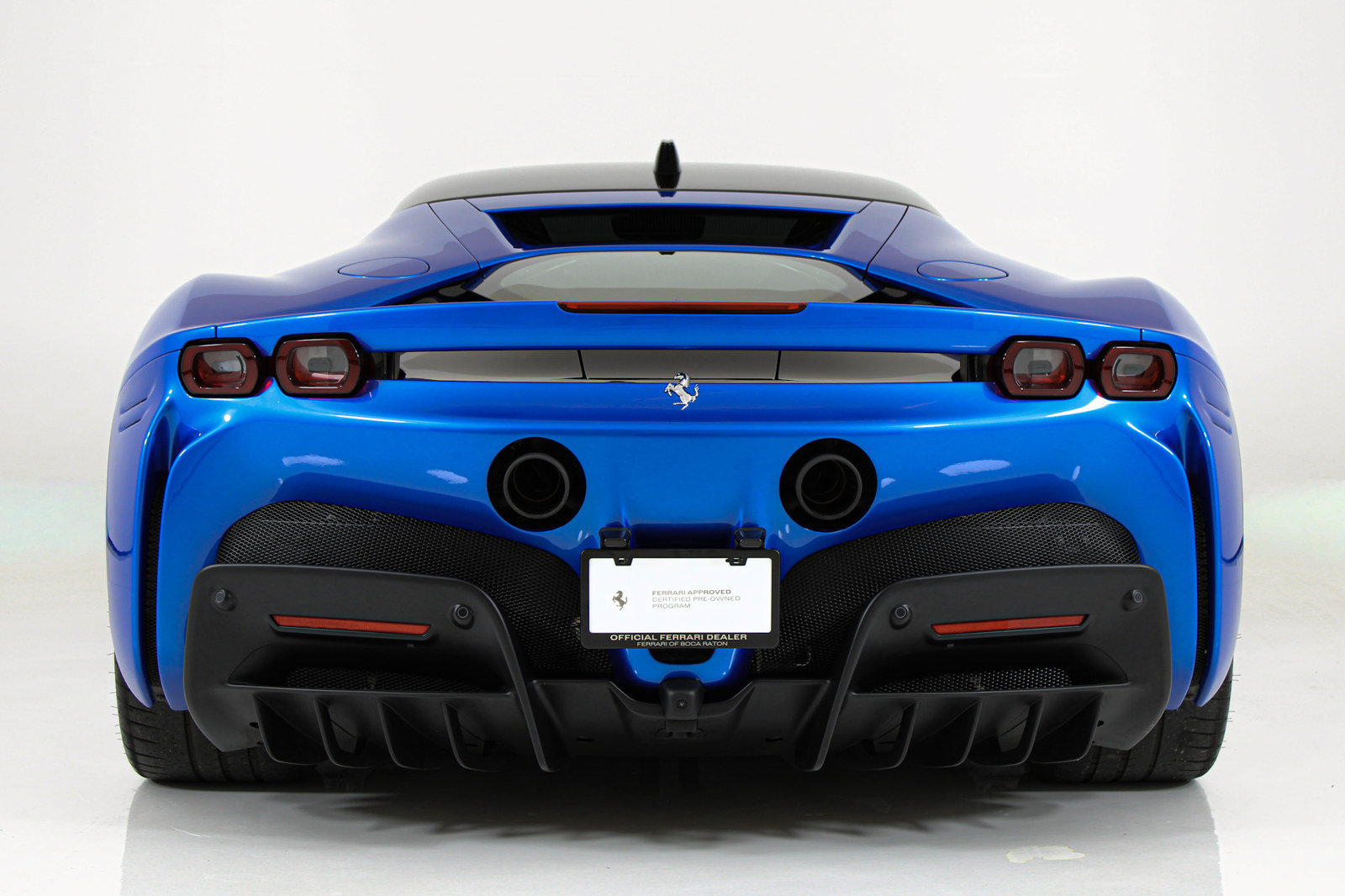 Certified 2022 Ferrari SF90 Stradale AWD/4WD image 7