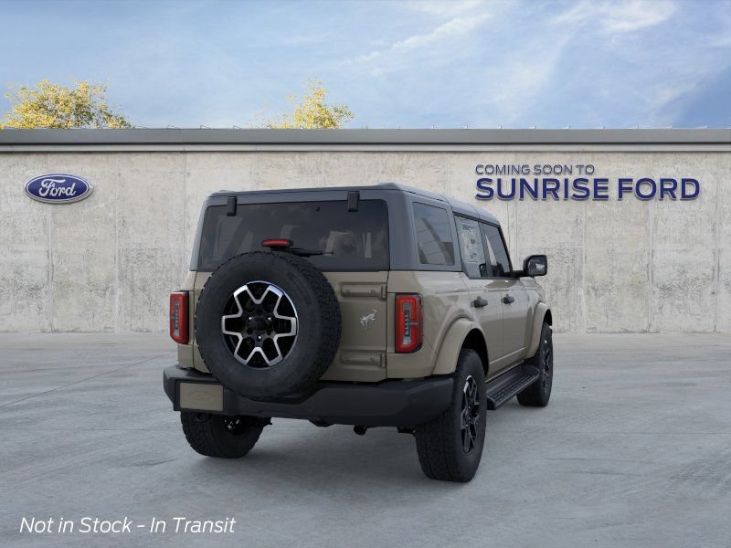 New 2026 Ford Bronco Outer Banks AWD/4WD image 8