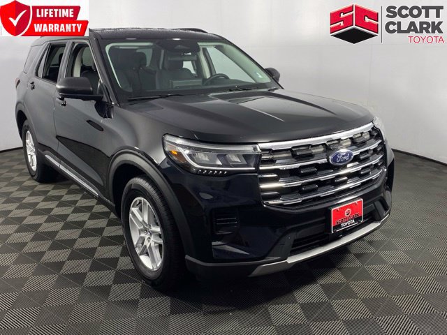 Used 2025 Ford Explorer Active