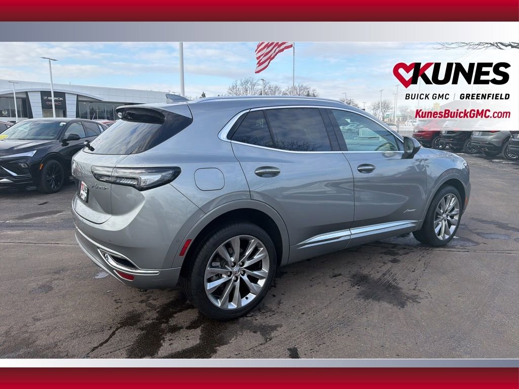 Used 2023 Buick Envision Avenir image 5