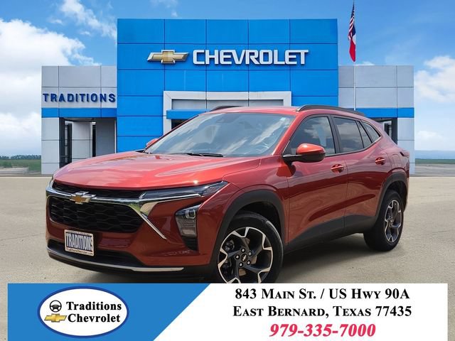 Certified 2024 Chevrolet Trax LT w/ Driver Confidence Package