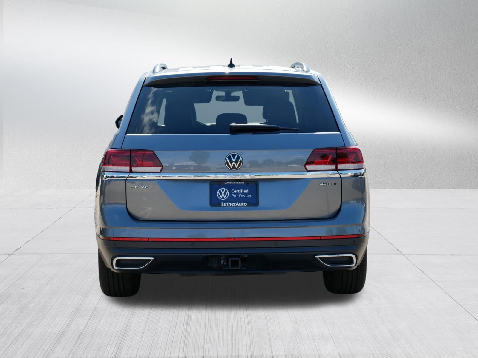 Certified 2023 Volkswagen Atlas SE w/ Panoramic Sunroof Package AWD/4WD image 6