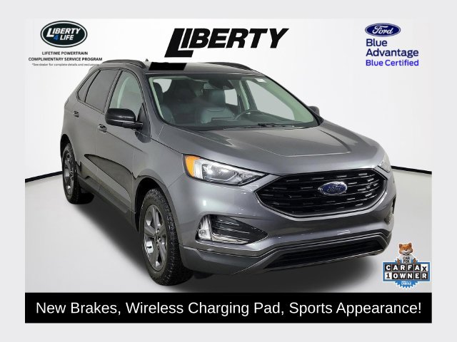 Certified 2024 Ford Edge SEL w/ Sport Appearance Package AWD/4WD 360° Tour