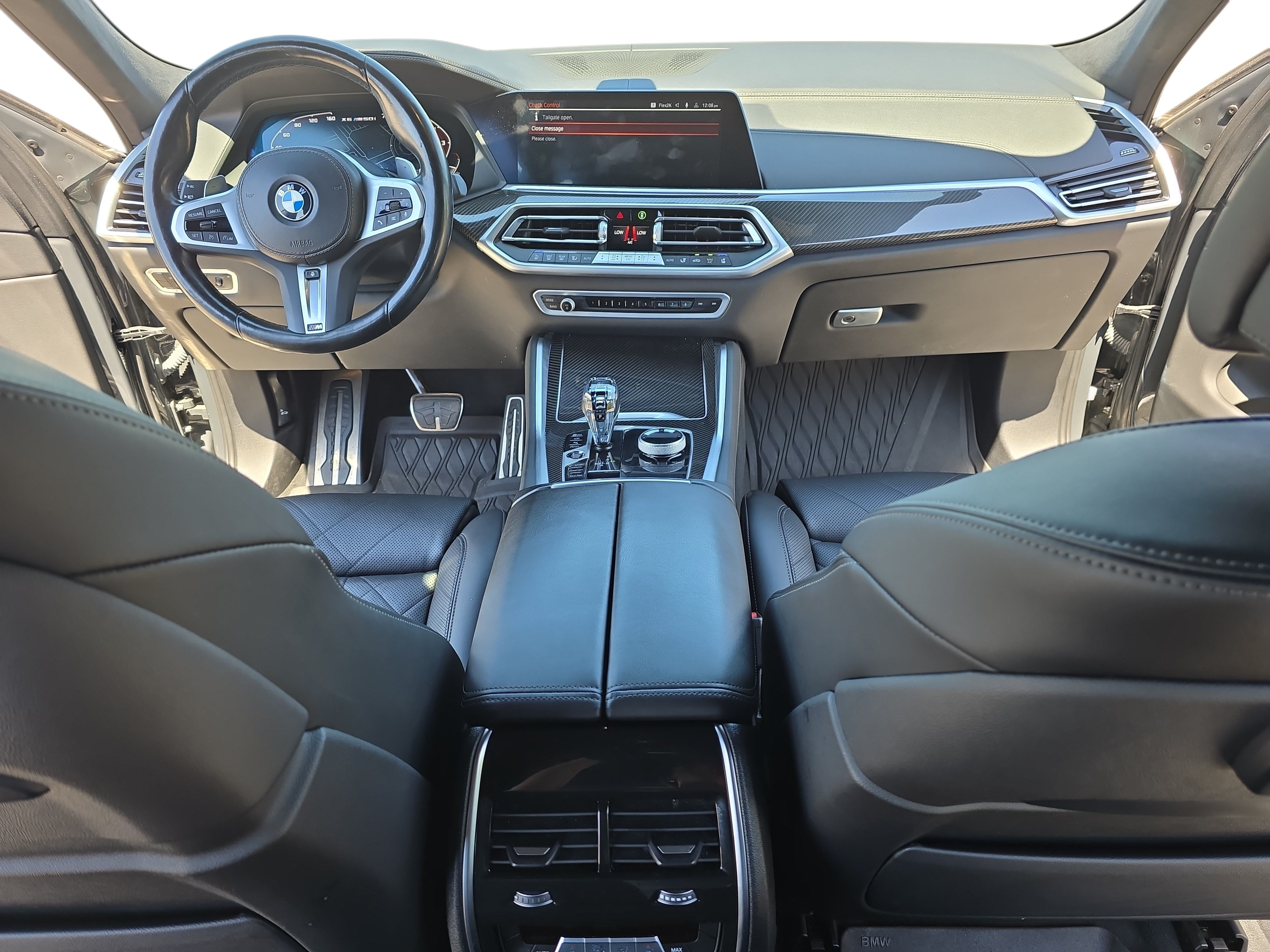Used 2023 BMW X6 M50i w/ Executive Package AWD/4WD image 9