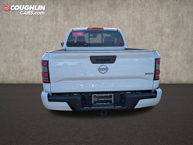 Certified 2025 Nissan Frontier SV w/ SV Convenience Package AWD/4WD image 6