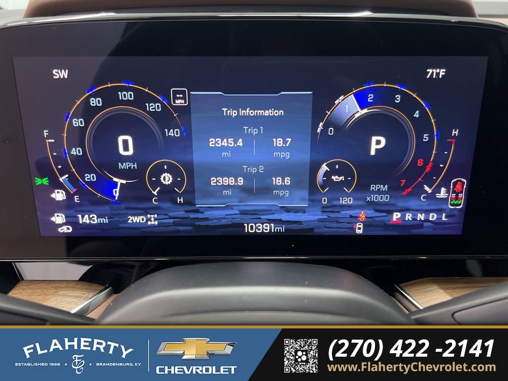 Used 2025 Chevrolet Suburban High Country image 28