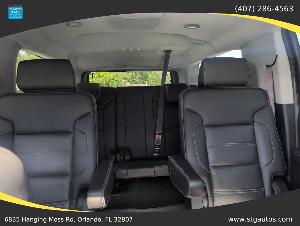 Used 2017 GMC Yukon XL Denali w/ Open Road Package AWD/4WD image 33