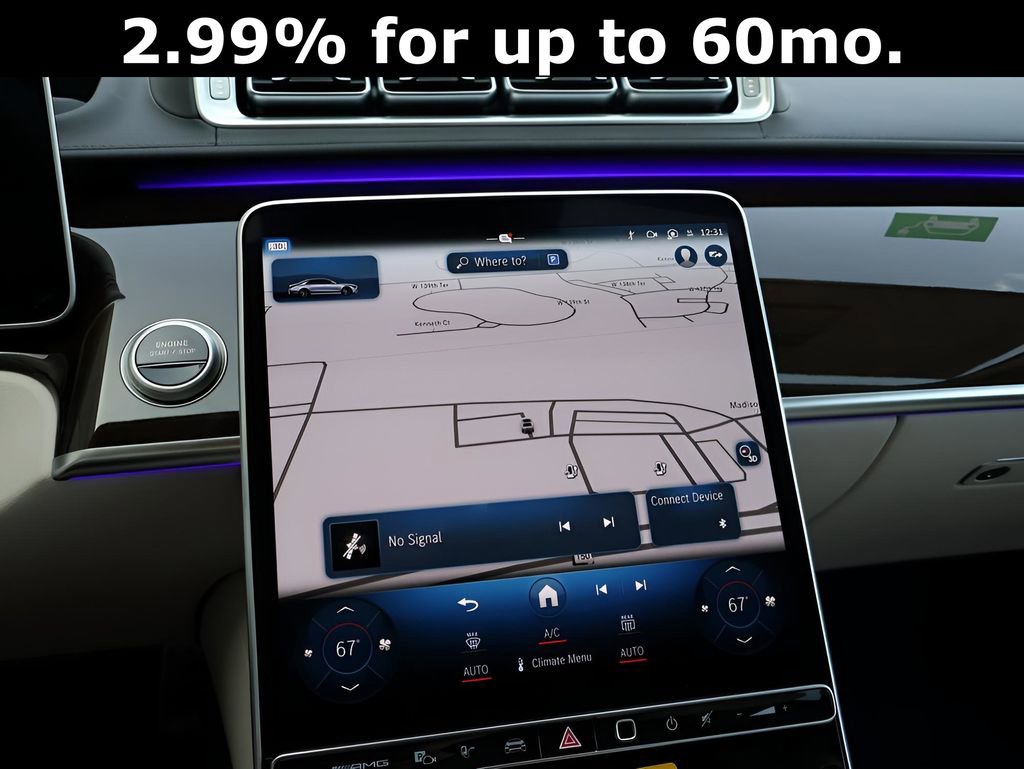 New 2025 Mercedes-Benz S 63 AMG S image 27