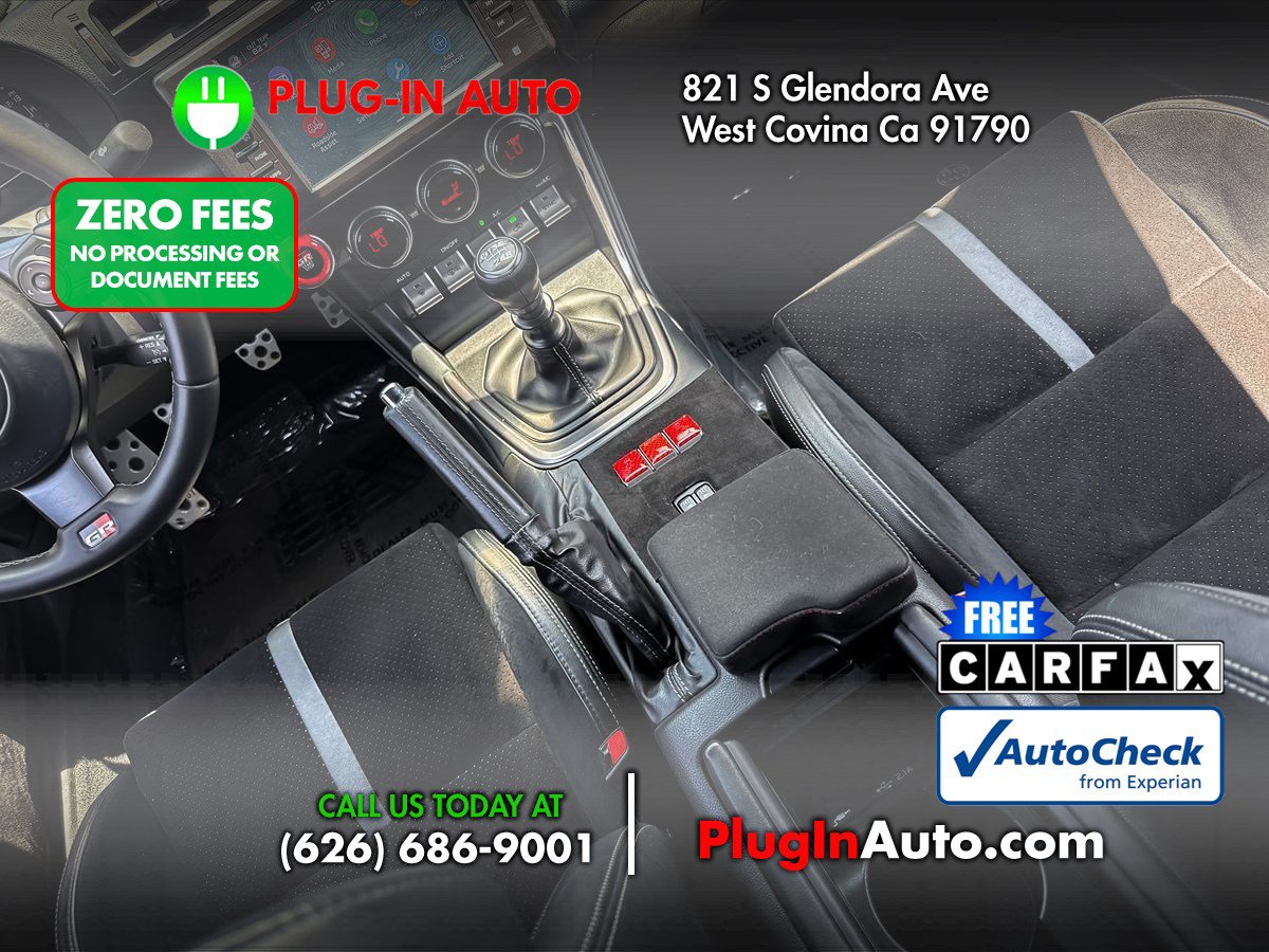 Used 2023 Toyota GR86 Premium RWD image 14